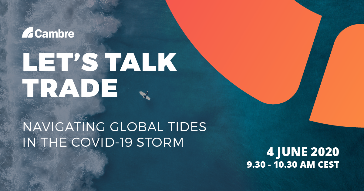 Let's talk trade. Navigating global tides in the COVID-19 storm